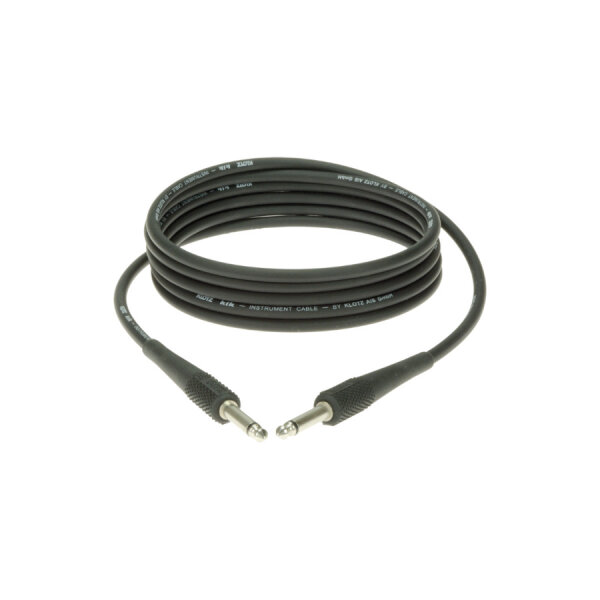 KLOTZ KIK6.0PP SW Instrumentenkabel (6m)