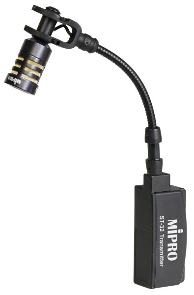 MIPRO ST-32S Saxophon/Blasinstrumenten Mikrofon Set (823-832 MHz)
