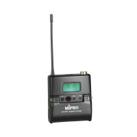MIPRO ACT-32TC Aufladbarer UHF Taschensender (823-832 MHz)