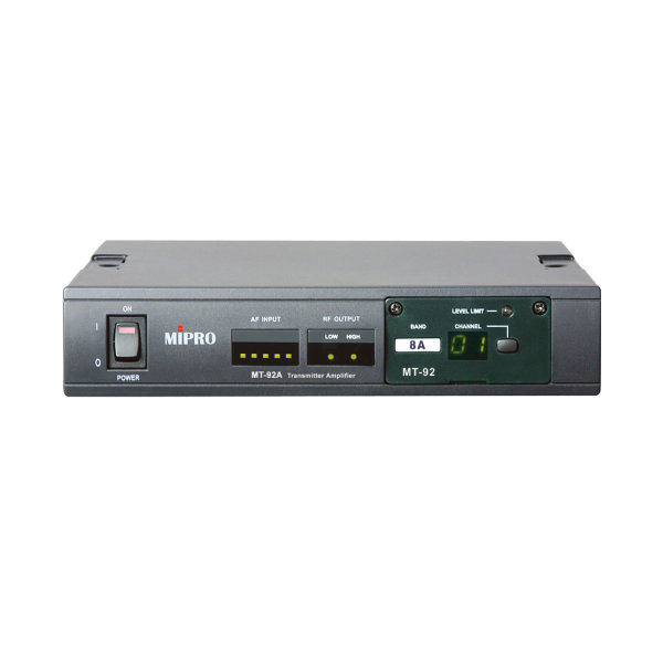 MIPRO MT-92A Stationärer UHF Sender (823-832 MHz)