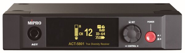MIPRO ACT-5801 Digitaler 1-Kanalempfänger (5,8 GHz)