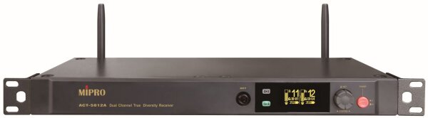 MIPRO ACT-5812A Digitaler 2-Kanalempfänger (5,8 GHz)