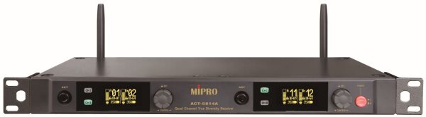MIPRO ACT-5814A Digitaler 4-Kanalempfänger (5,8 GHz)