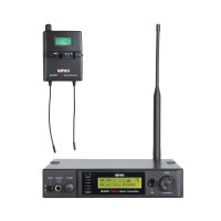 MIPRO MI-909 RT-SET Digitales UHF In-Ear Monitoring Set...