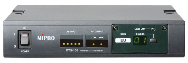 MIPRO MTS-100 Digitaler Sender (863-865 MHz)