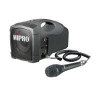 MIPRO MA-101C Mobiles Lautsprechersystem inkl. Mikrofon...