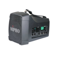 MIPRO MA-200 Mobiles Lautsprechersystem (823-832 MHz)