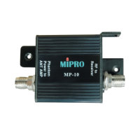 MIPRO MP-10 Antennenverstärker