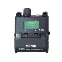 MIPRO MI-58R Digitaler Stereo Taschenempfänger (5,8...
