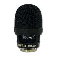 MIPRO MU-59A Mikrofonkapsel (schwarz)