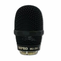 MIPRO MU-39A Mikrofonkapsel (schwarz)