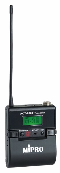 MIPRO ACT-700T UHF Taschensender Breitband (482-554 MHz)