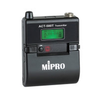 MIPRO ACT-580T Digitaler UHF Taschensender (5,8 GHz)