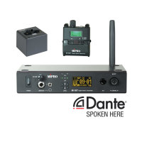 MIPRO MI-58RT-DNT-SET Digitales In-Ear Monitoring Set...