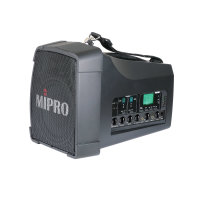 MIPRO MA-200D Mobiles Lautsprechersystem (823-832 MHz)