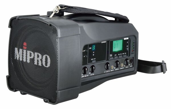 MIPRO MA-100 Mobiles Lautsprechersystem (5,8 GHz)