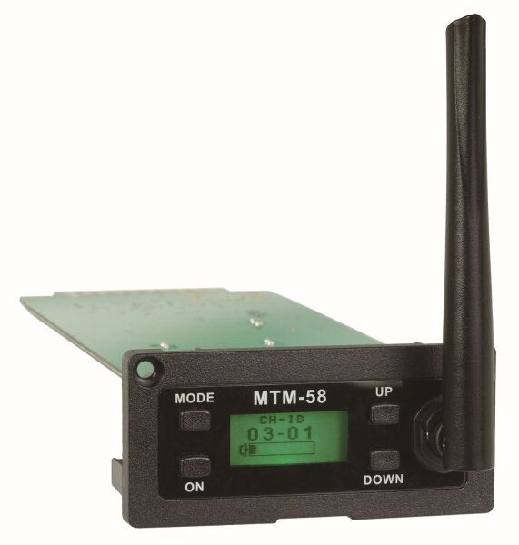 MIPRO MTM-58 1-Kanal-Sendemodul (5,8 GHz)