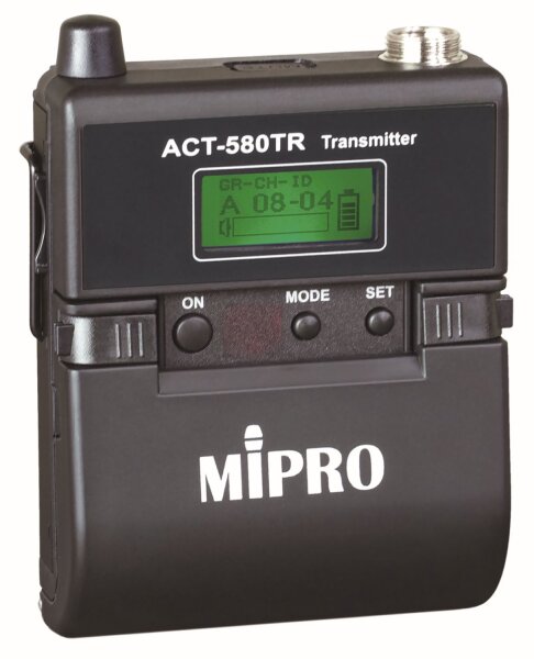 MIPRO ACT-580TR Digitaler UHF Taschensender (5,8 GHz)