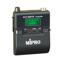 MIPRO ACT-580TR Digitaler UHF Taschensender (5,8 GHz)