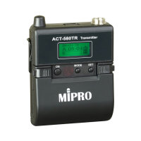 MIPRO ACT-580TR Digitaler UHF Taschensender (5,8 GHz)