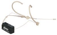 MIPRO ACT-22T UHF Miniatursender mit Headset MU-23d...