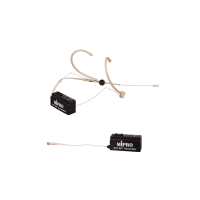 MIPRO ACT-22T UHF Miniatursender mit Headset MU-23d...