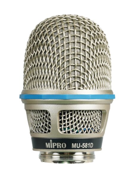 MIPRO MU-581D Mikrofonkapsel (champagner)