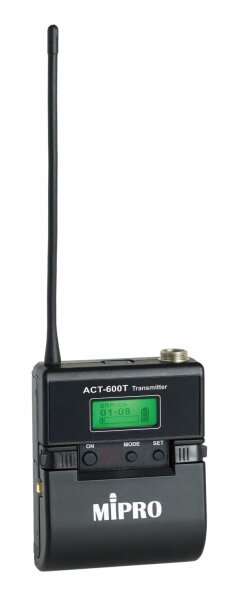 MIPRO ACT-600T Digitaler UHF Taschensender (494-542 MHz)