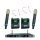 MIPRO 4-Kanal Mikrofon Set ACT-5814A/580H/MU-55 (5,8 GHz)