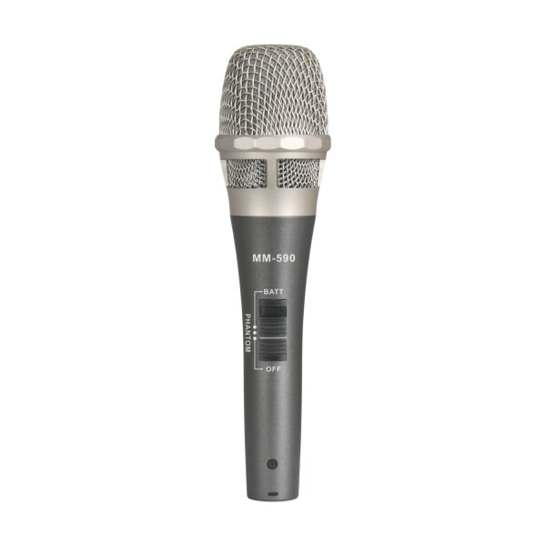 MIPRO MM-590 Mikrofon (Kondensator/Dynamisch, Superniere)