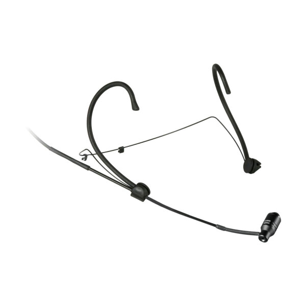 MIPRO MU-53HN-1M Nackenbügelmikrofon (Niere, schwarz)