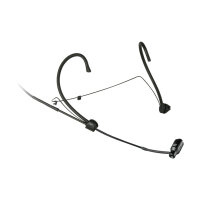 MIPRO MU-53HN-1M Nackenbügelmikrofon (Niere, schwarz)