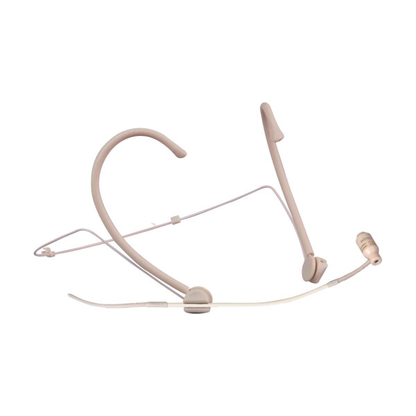 MIPRO MU-53HNS-1M Nackenbügelmikrofon (Niere, beige)