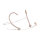 MIPRO MU-53HNS-1M Nackenbügelmikrofon (Niere, beige)