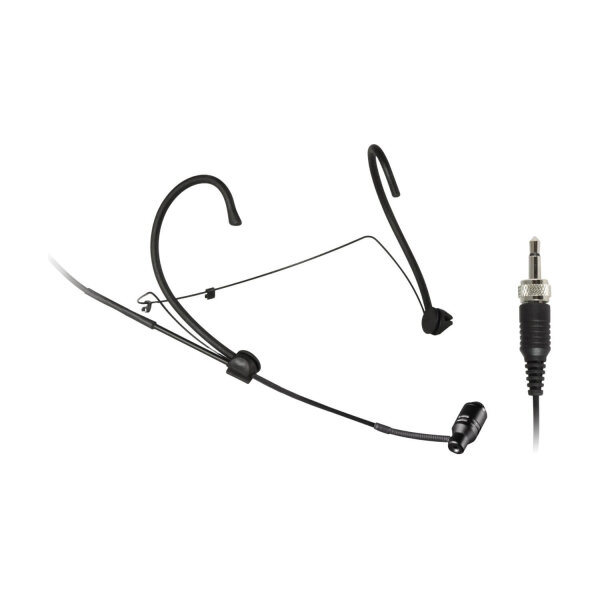 MIPRO MU-53HN-1P Nackenbügelmikrofon (Niere, schwarz)
