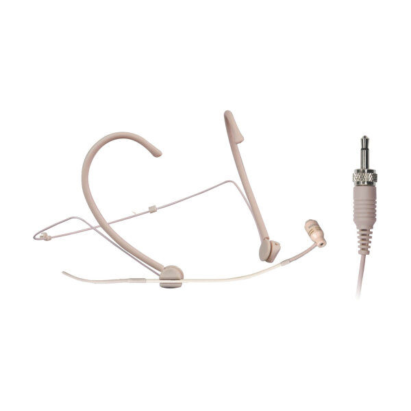 MIPRO MU-53HNS-1P Nackenbügelmikrofon (Niere, beige)