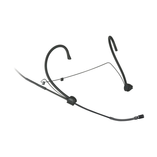MIPRO MU-55HN-1M Nackenbügelmikrofon (Kugel, schwarz)