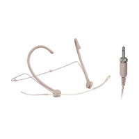 MIPRO MU-55HNS-3P Nackenbügelmikrofon (Kugel, beige)