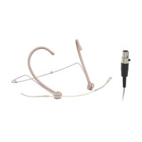 MIPRO MU-55HNS-3U Nackenbügelmikrofon (Kugel, beige)
