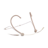 MIPRO MU-55HNSd-3M Nackenbügelmikrofon (Kugel, beige)
