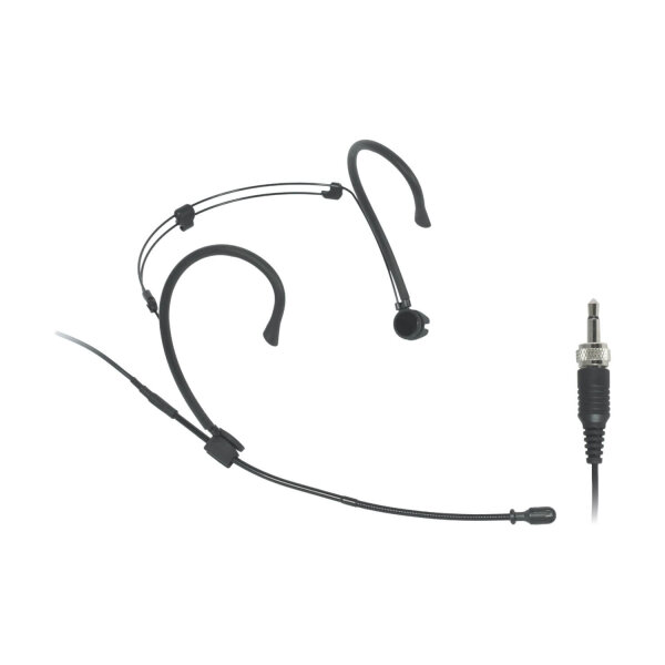 MIPRO MU-57H-1P Nackenbügelmikrofon (Kugel, schwarz)