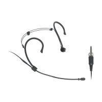 MIPRO MU-57H-1P Nackenbügelmikrofon (Kugel, schwarz)