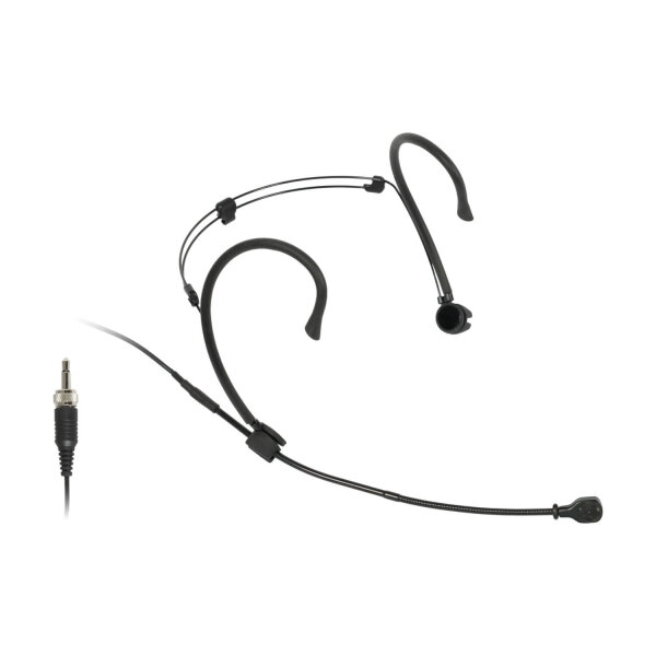 MIPRO MU-506H-1P Nackenbügelmikrofon (Niere, schwarz)
