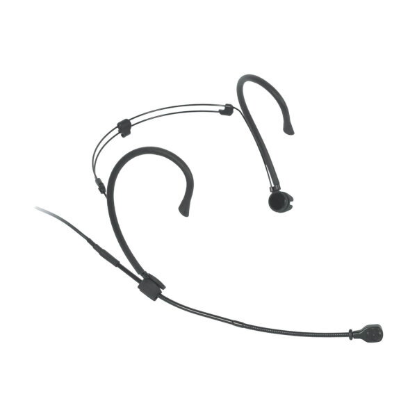 MIPRO MU-506H PLUS-1M Nackenbügelmikrofon (Niere, schwarz)