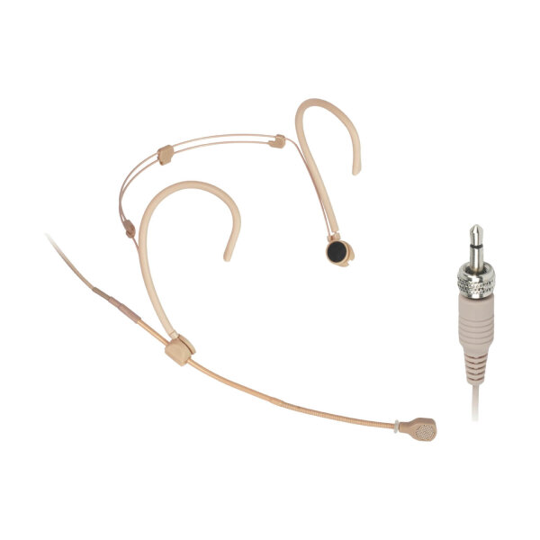 MIPRO MU-506HS PLUS-1P Nackenbügelmikrofon (Niere, beige)