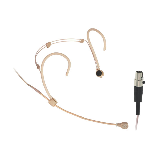 MIPRO MU-506HS PLUS-1U Nackenbügelmikrofon (Niere, beige)