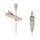 MIPRO MU-57LS-P Ansteckmikrofon (Kugel, beige)