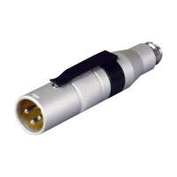 MIPRO MJ-53 Speisewandler 4-Pin Mini-XLR auf XLR (12-48 V...