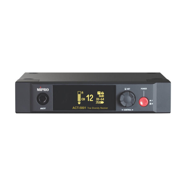 MIPRO ACT-5801 1-Kanalempfänger - 5,8 GHz