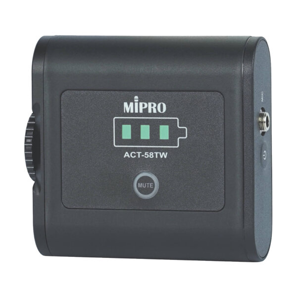 MIPRO ACT-58TW Wasserdichter Taschensender - 5,8 GHz